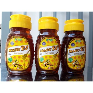 Madu TJ Kurma 250gram per karton isi 24 botol