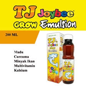 Madu TJ JoyBee Grow Emolsion per karton isi 24 pieces