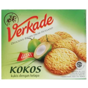 Verkade kokos Biscuit Small Pack 50 gr x 24 pcs per karton 8992774950051