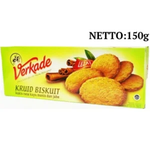 Verkade Kruid Biscuit 150 gr x 12 pcs per karton 8992774815008