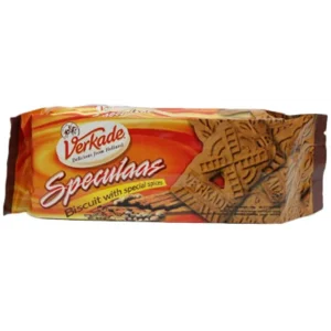 Verkade Speculaas Small Pack Biscuit 100 gr x 24 pcs per karton  BAR CODE 8992774821108