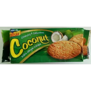 Mia Delisia Coconut Biscuit 85 gr x 24 pcs per karton 8992774950037