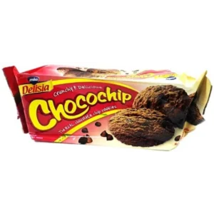 Mia Delisia Chocochip Biscuit 85 gr x 24 pcs per karton 82752000