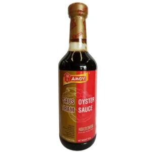 Amoy Sauce Tiram Oyster Sauce 555 gr per karton isi 12 x 555 gr bar code 78024010206