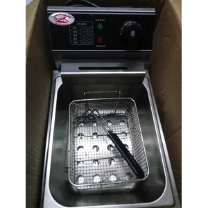 Zappline silver deep fryer gas zappline silver 