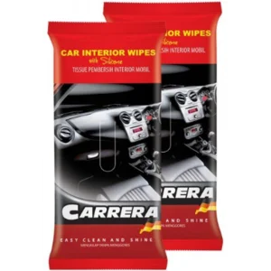Carrera Car Interior Wipes 10's x 36 pcs per karton