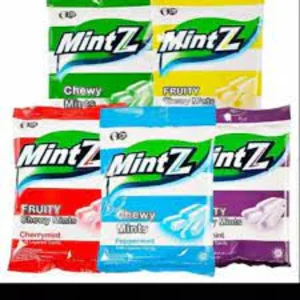 Permen Mintz SR Ice Cream 20 s Per Karton Isi 20 Zak