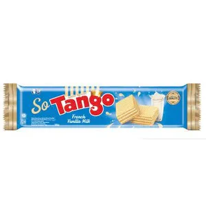 Tango So French Vanilla 38 grams per Carton Contents 10 Boxes