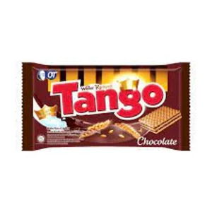 Tango Wafer-v Coklat 78 gram per karton isi 36 pcs
