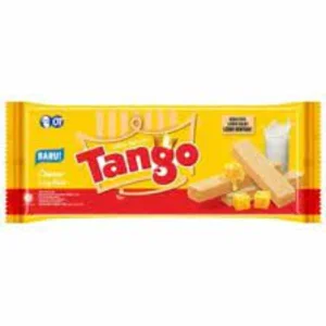 Tango Wafer Long Cheese 18.5 grams per carton of 8 Boxes