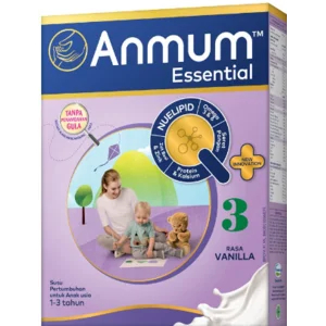 Anmum essential 3 340gr x 24 pcs/ctn
