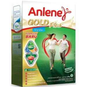 Anlene gold milk powder vanilla 250gr per pcs
