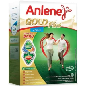 Anlene gold milk powder vanilla 650gr per pcs