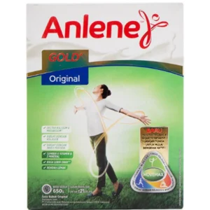 Anlene Gold Milk Powder Original 650 gr 