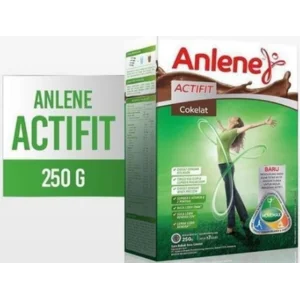 Anlene actifit coklat pouch 250gr x 24 pcs/ctn