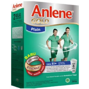 Anlene gold plain pouch 250gr per pcs