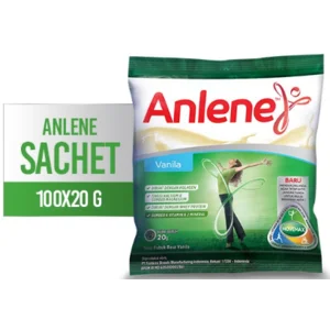 Anlene actifit milk powder vanilla sachet 20gr per pcs