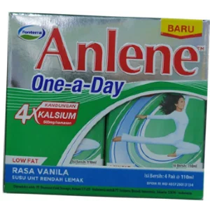 Anlene one a day vanilla 110ml x 48 pcs/ctn