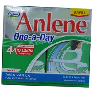 Anlene one a day vanilla 110 ml per pcs