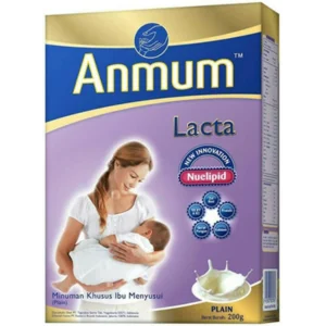 Anmum lacta smp plain 200gr x 24 pcs/ctn