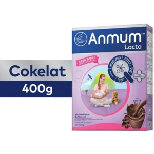 Anmum lacta smp chocolate 400gr per pcs