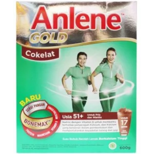 Anlene gold chocolate 600gr per pcs