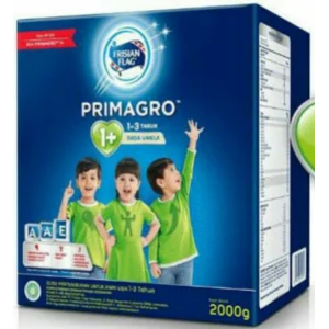 Frisian flag primagro 1+ vanila box 2000gr per pcs (1158910)