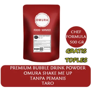 Bubuk Minuman Shake Taro Omura 500 gr x 12 pcs