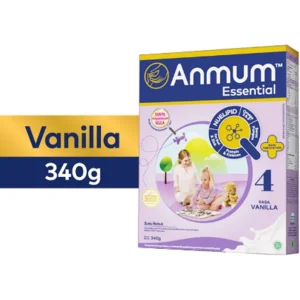 Anmum essential 4 vanilla 340gr x 24 pcs/ctn