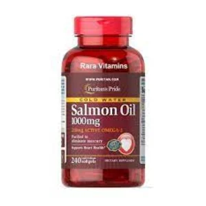 Salmon Oil 1000 gram per pieces