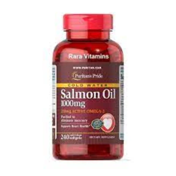 Salmon Oil 1000 gram per pieces