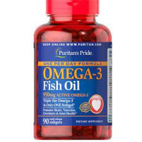 Omega 3 Fish Oil 950 mg per pieces