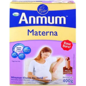 Anmum materna mocha caramello 400gr x 12 pcs/ctn