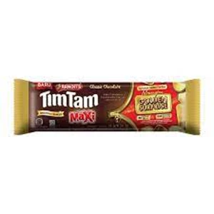 Tim Tam Maxi Atlas Choco Golden Promo 16 Gram Per karton isi 120 pcs 77020043
