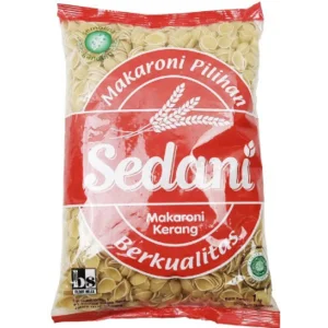 Makaroni sedani kerang 1 Kg x 10 pcs per karton 24242