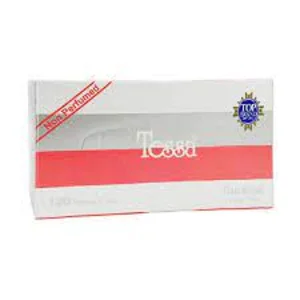 Tessa TM-5  MK Facial Perak non parfume 8 pak per karton isi 5 box