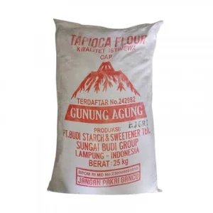 Tepung Topioka Gunung Agung 25 kg