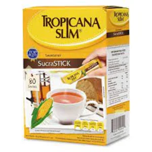Tropicana slim Sweet Sucrastick 1.5 gramx 80 s per karton isi 12 box
