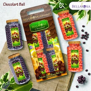 Paket Parcel Lebaran Bellarosa Chocolart Ball