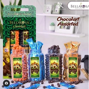 Paket Parcel Lebaran Bellarosa Chocolart Assorted