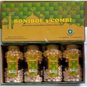 D'King Bonibol 3 Combi  Kue Kering 35x17x5 berat 1000 gram