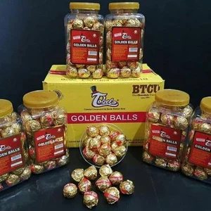 Tobelo Golden Balls Kue Kering 26x17x16.5 berat 2500 gram