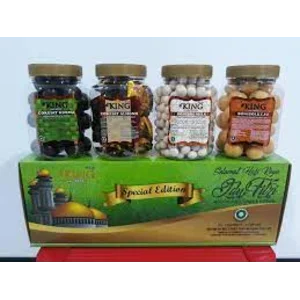 D'King Special Edition Kue Kering 35x17x8 berat 1000 gram