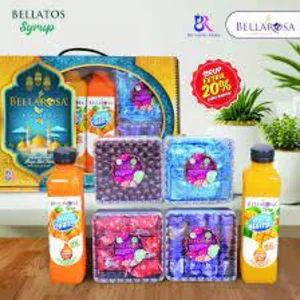Bellarosa Bellatos  Kue Kering + Syrup 33x24x6 berat 1500 gram