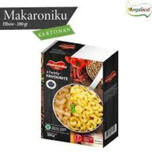 MAKARONIKU 200 GRAM PER KARTON ISI 48 PCS