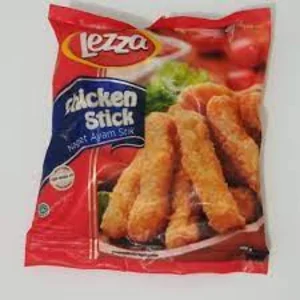 Lezza Chicken Stick 400 gr x 12 bungkus per karton code lz129