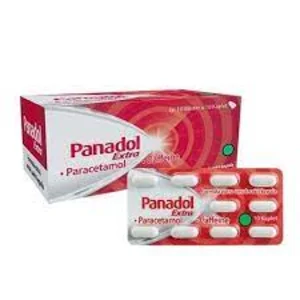 PANADOL EXTRA 100-S  per karton isi 1200  pcs