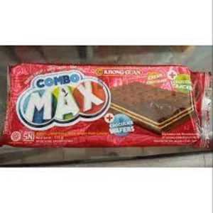 Khong Guan Combo Max 175Gr Per Karton Isi 20 Pcs