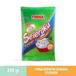 Finna Kerupuk Bawang Seleraku 200 gr x 48 pack per karton