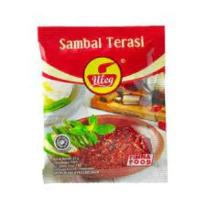 Finna Uleg Sambal Terasi 23 gr x 10 pack x 10 pcs per karton